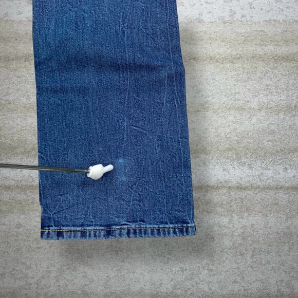 Levis Jeans 527 Slim Bootcut Flared Fit Medium Wash Denim Red Tab - Picture 6 of 7